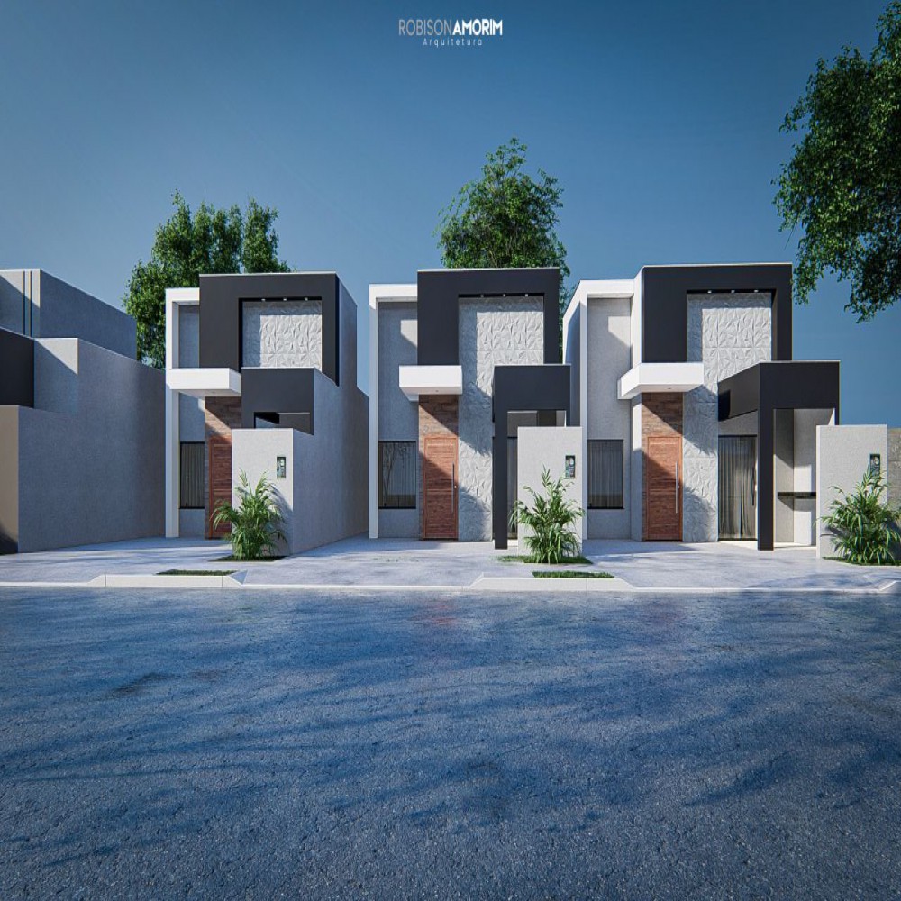 Casa,  Conjunto Residencial Monte Carlo