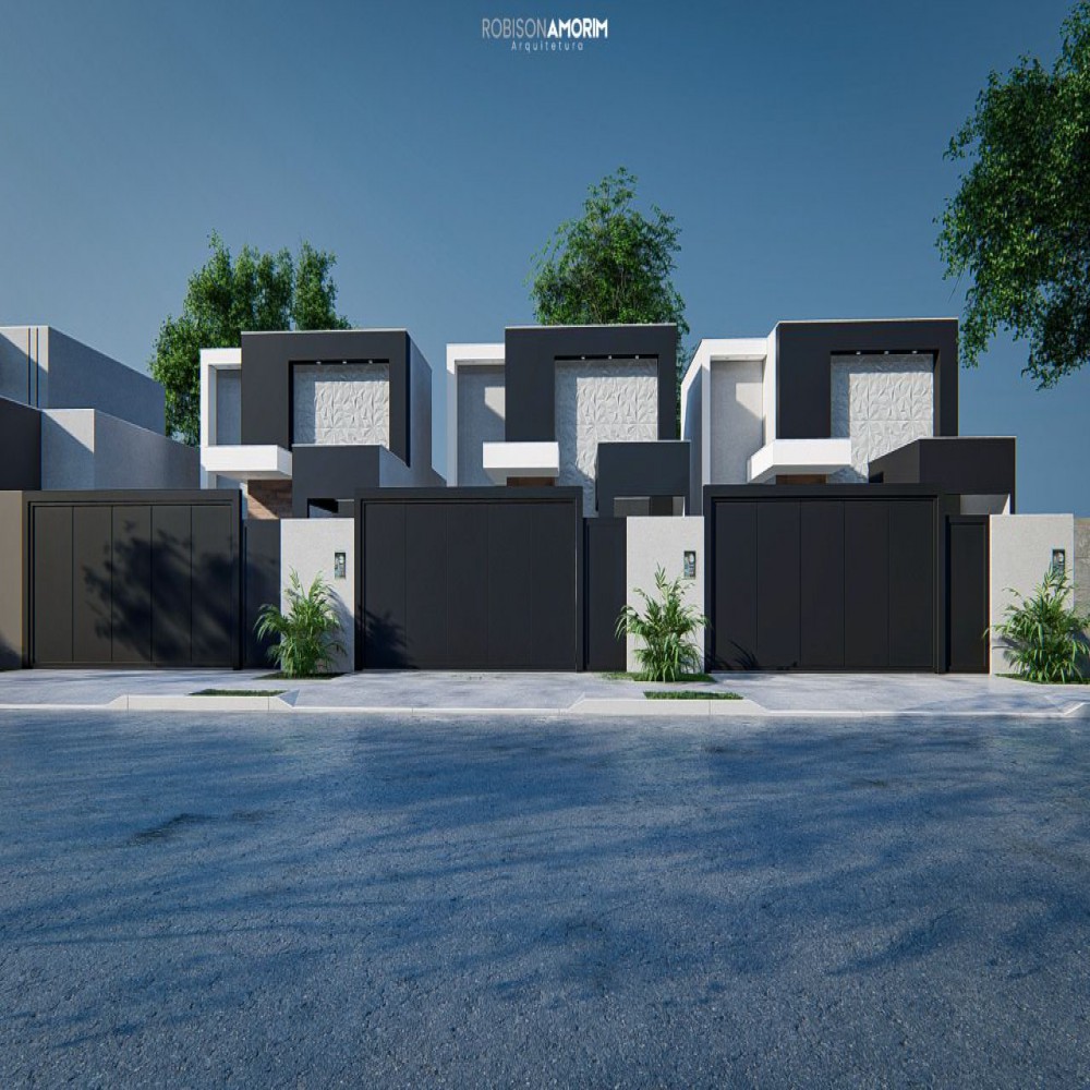 Casa,  Conjunto Residencial Monte Carlo