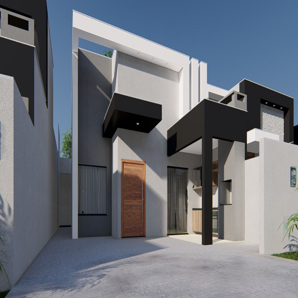 Casa,  Conjunto Residencial Monte Carlo