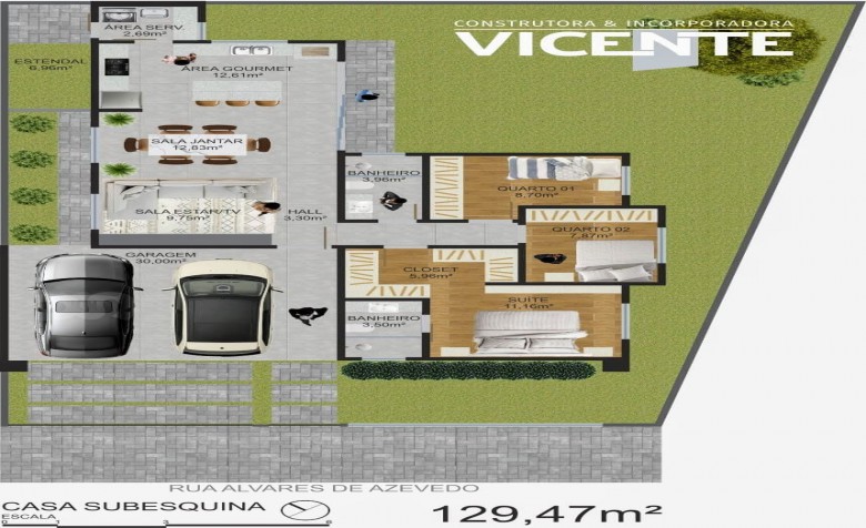 SL Prime,  Jardim Cristhais II